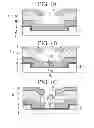 Fig. 02 - Semiconductor device with a gate electrode having a shape formed based on a slope and gate lower opening and method of manufacturing the same