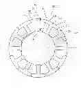 Fig. 01 - Motor stator and motor