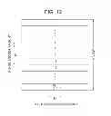 Fig. 13 - Labeling area determining apparatus, magnetic resonance apparatus and method for determining tilt of labeling area