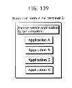 Fig. 149 - Communication device for performing wireless communication with an external server based on information received via near field communication
