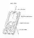 Fig. 268 - Communication device for performing wireless communication with an external server based on information received via near field communication