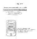 Fig. 696 - Communication device for performing wireless communication with an external server based on information received via near field communication