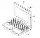 Fig. 01 - Multi-band antenna and electronic device provided with the same