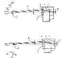 Fig. 01 - Method for determination of head position relative to rectangular axes for observer equipped with head-mounted module