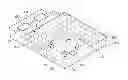 Fig. 01 - Liquid crystal display device having a recessed portion and a spacer in the recessed portion