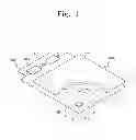 Fig. 02 - Display apparatus having spacers with different heights and different upper and lower surface areas