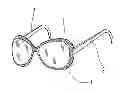 Fig. 01 - Process and apparatus for making decorated eyeglasses frames