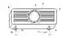 Fig. 01 - Adjustable supporting mechanism and projector therewith