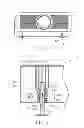 Fig. 02 - Adjustable supporting mechanism and projector therewith