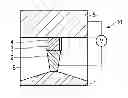 Fig. 01 - Magnetic head with beveled main pole and spin torque oscillator, method of manufacturing the same, and magnetic recording/reproduction apparatus