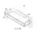 Fig. 07 - Planar heat dissipation structure and electronic device utilizing the same