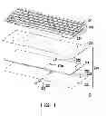 Fig. 02 - BACKLIGHT MODULE AND KEYBOARD USING THE SAME