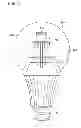 Fig. 09 - Illumination device employing LEDS that has equivalent light distribution characteristics of incandescent lamps