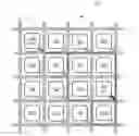 Fig. 01 - Traffic control on an on-chip network