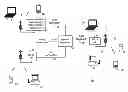 Fig. 01 - Communication device with phase/angle transformation and methods for use therewith