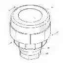 Fig. 01 - Tire temperature and tire pressure wireless sensing device