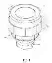 Fig. 02 - Tire temperature and tire pressure wireless sensing device