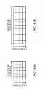 Fig. 42 - Pilot design for wireless system