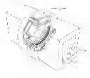 Fig. 01 - Compact geometry CT system