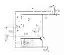 Fig. 01 - Amplifier circuit for a two-wire interface