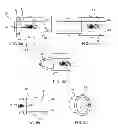 Fig. 07 - BTE hearing aid with an antenna partition plane