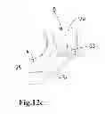 Fig. 15 - Closure assembly and a collapsible pouch container provided with a closure assembly