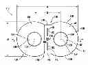 Fig. 01 - Fiber optic cables with extruded access features and methods of making fiber optic cables