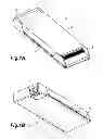 Fig. 02 - Optical transceiver with optical receiver electrically isolated from housing and optical transmitter with enhanced heat dissipation to housing