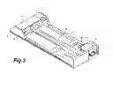 Fig. 04 - Optical transceiver with optical receiver electrically isolated from housing and optical transmitter with enhanced heat dissipation to housing
