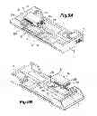 Fig. 10 - Optical transceiver with optical receiver electrically isolated from housing and optical transmitter with enhanced heat dissipation to housing