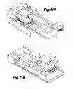 Fig. 12 - Optical transceiver with optical receiver electrically isolated from housing and optical transmitter with enhanced heat dissipation to housing