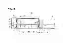 Fig. 15 - Optical transceiver with optical receiver electrically isolated from housing and optical transmitter with enhanced heat dissipation to housing