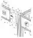 Fig. 01 - Clamping device for the releasable connection of two profile sections