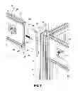 Fig. 02 - Clamping device for the releasable connection of two profile sections