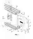 Fig. 03 - Clamping device for the releasable connection of two profile sections