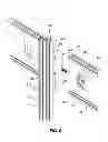 Fig. 09 - Clamping device for the releasable connection of two profile sections