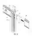 Fig. 11 - Clamping device for the releasable connection of two profile sections