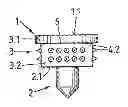 Fig. 01 - Method for anchoring a joining element in an object and joining element to be used in the method