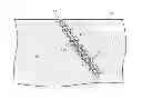 Fig. 01 - Soil reinforcement system including angled soil reinforcement elements to resist seismic shear forces and methods of making same