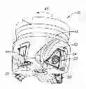 Fig. 01 - Rotary cutting tool and reversible cutting insert therefor