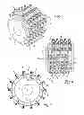 Fig. 03 - Milling insert and a milling tool