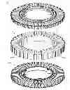 Fig. 01 - LOW NOISE STATOR OF AN ELECTRIC MOTOR OR GENERATOR AND METHOD OF ASSEMBLING THE SAME