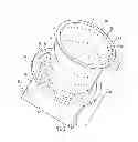Fig. 04 - Combustor transition duct assembly with inner liner