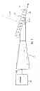 Fig. 10 - Combustor transition duct assembly with inner liner