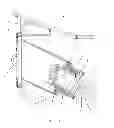 Fig. 05 - Reduced pressure balancing of a turbine rotor