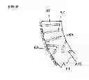 Fig. 12 - Fixed blade assembly usable in exhaust pump, and exhaust pump provided with same