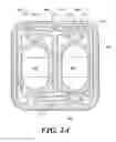 Fig. 03 - Door assembly for positioning a pump cassette against a control assembly
