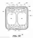 Fig. 04 - Door assembly for positioning a pump cassette against a control assembly