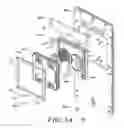 Fig. 06 - Door assembly for positioning a pump cassette against a control assembly
