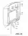 Fig. 12 - Door assembly for positioning a pump cassette against a control assembly